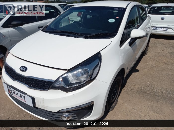 2018 KIA RIO 1.4 AT [2015-2019] (WHITE)