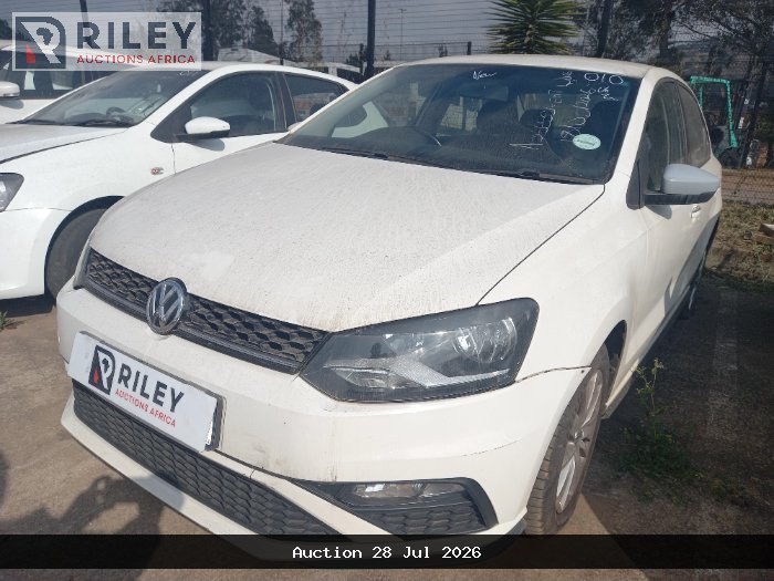 2021 VOLKSWAGEN POLO (WHITE)