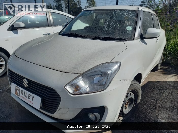 2020 SUZUKI SWIFT 1.2 (WHITE)