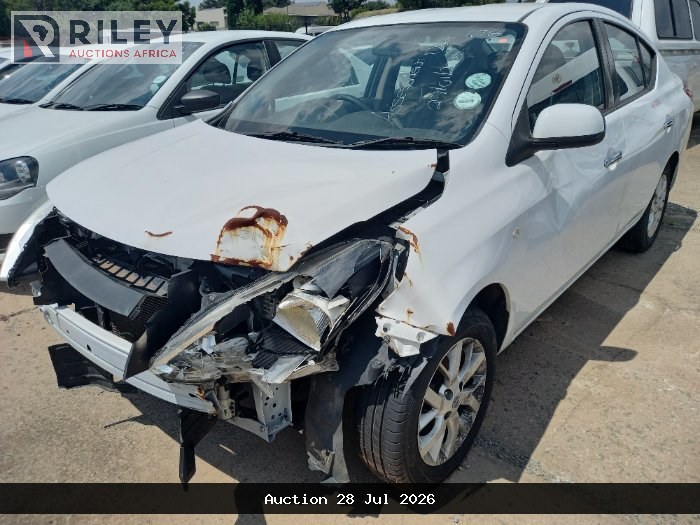 2020 NISSAN ALMERA (SILVER)
