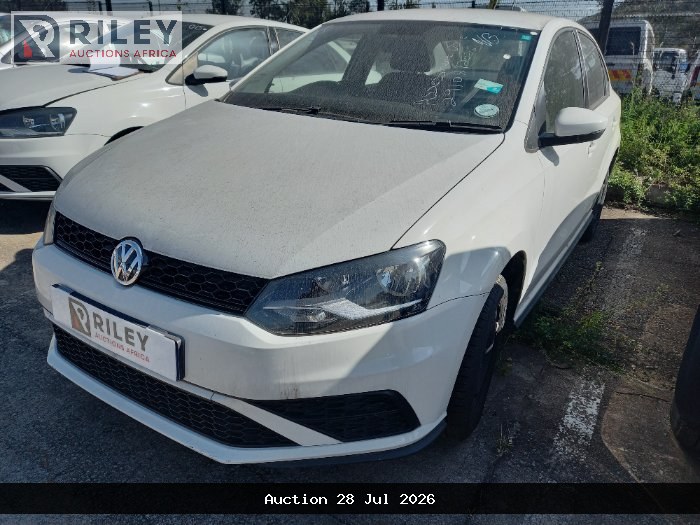 2022 VOLKSWAGEN POLO VIVO (WHITE)