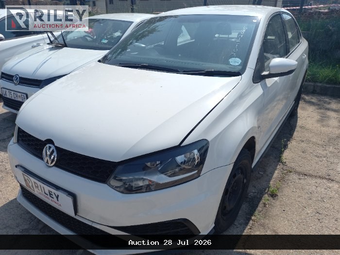 2020 VOLKSWAGEN POLO (WHITE)