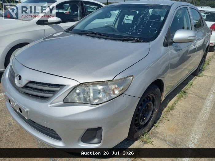 2012 TOYOTA COROLLA (WHITE)