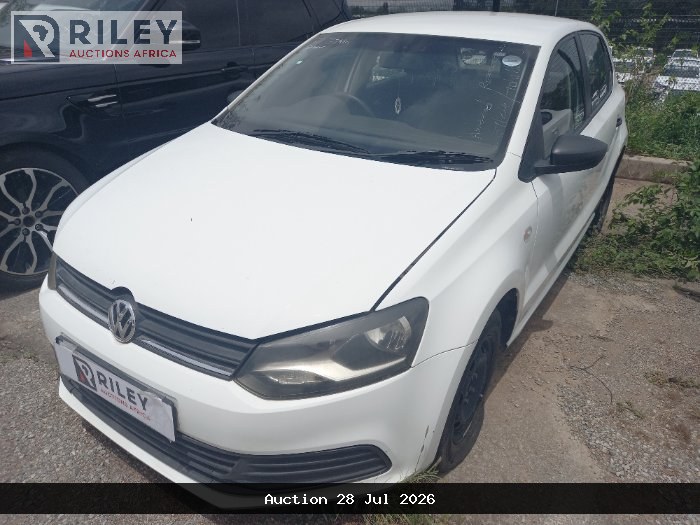 2018 VOLKSWAGEN POLO VIVO (WHITE)