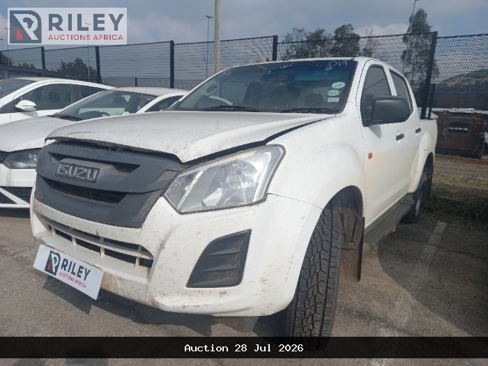 2019 ISUZU KB250 (WHITE)
