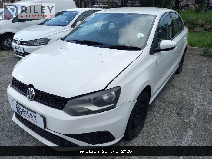 2020 VOLKSWAGEN POLO (WHITE)