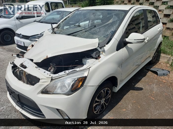 2019 BAIC D20 (WHITE)