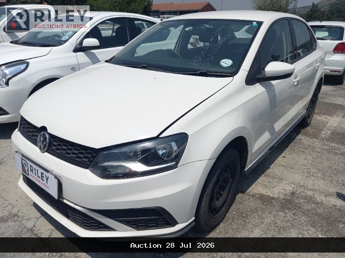 2020 VOLKSWAGEN POLO (WHITE)