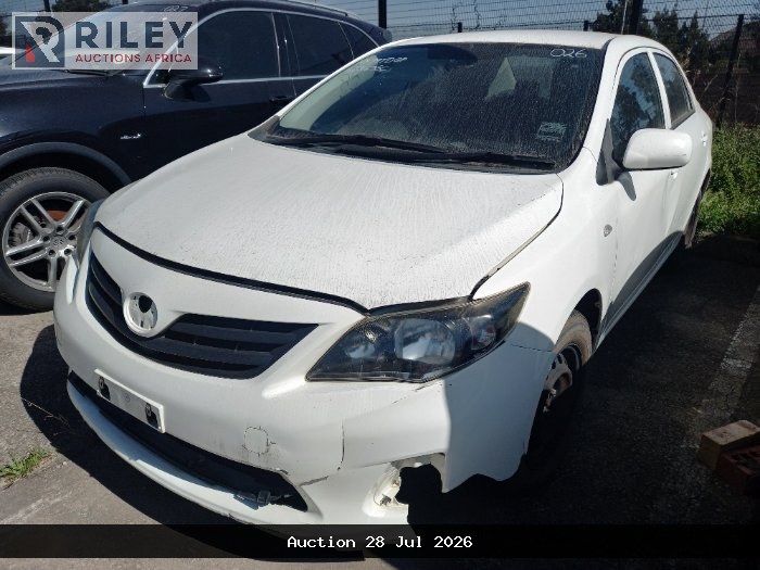 2019 TOYOTA COROLLA (WHITE)