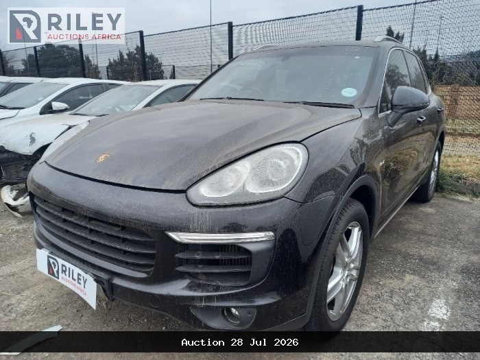 2016 PORSCHE CAYANE DIESEL (BLACK)