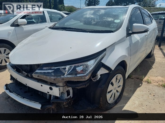 2021 TOYOTA COROLLA 18P QUEST MT (2021) (WHITE)