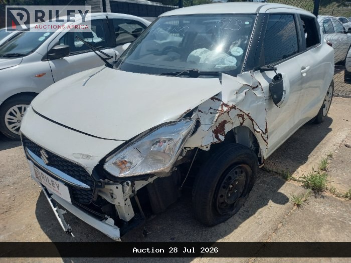 2023 SUZUKI SWIFT 12 (WHITE)