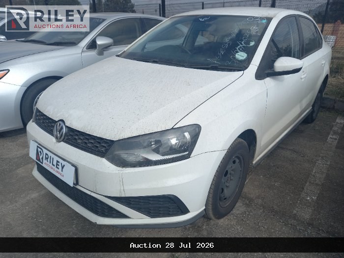 2020 VOLKSWAGEN POLO (WHITE)