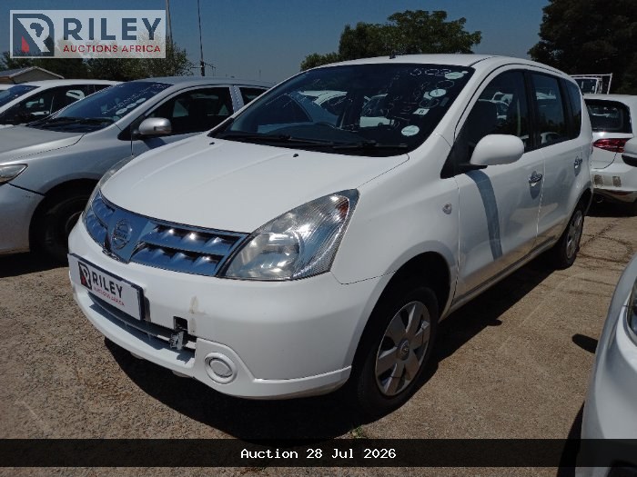 2014 NISSAN LIVINA 16 (WHITE)