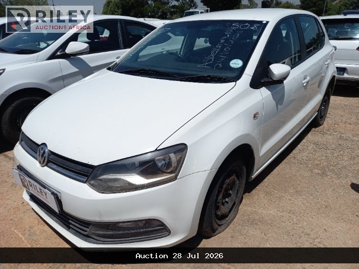 2019 VOLKSWAGEN POLO VIVO (WHITE)