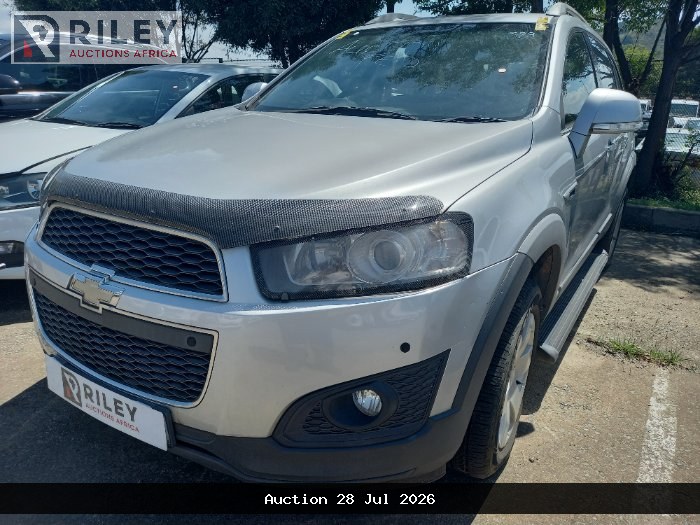 2015 CHEVROLET CAPTIVA (SLIVER)