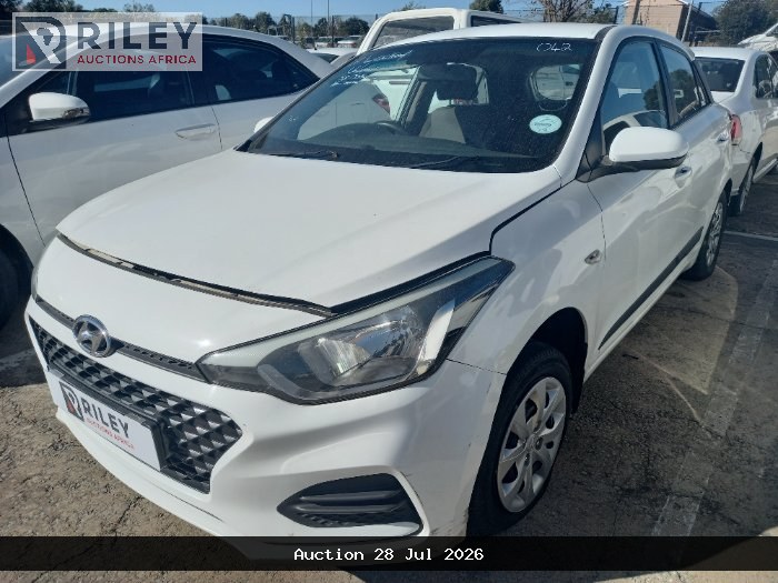 2019 HYUNDAI I20 1.4 MOTION H/B A/T (2016-2018) (GREY)