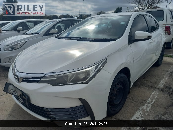 2017 TOYOTA COROLLA PRESTIGE 1.6 CVT (2016-2017) (WHITE)