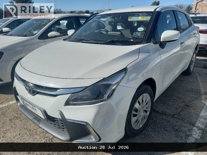 2022 TOYOTA STARLET 1.5XI MT (2022) (WHITE)