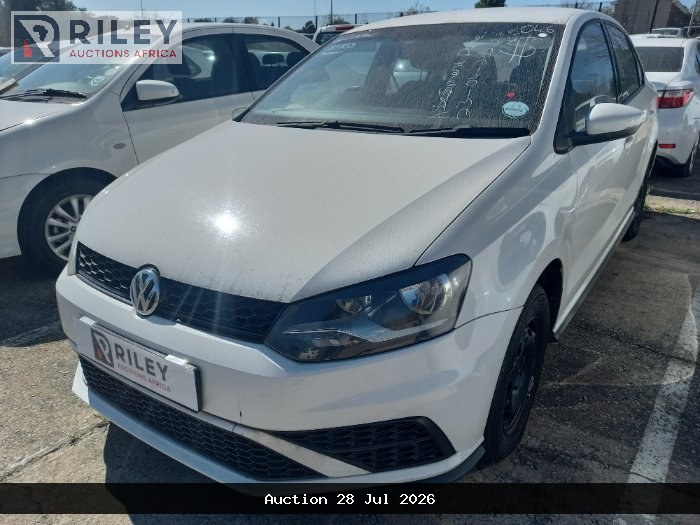 2020 VOLKSWAGEN POLO VIVO (WHITE)