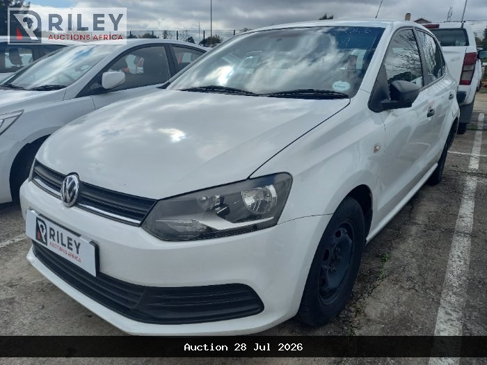 2018 VOLKSWAGEN POLO VIVO 1.4 TRENDLINE H/B (2010-2017) (WHITE)