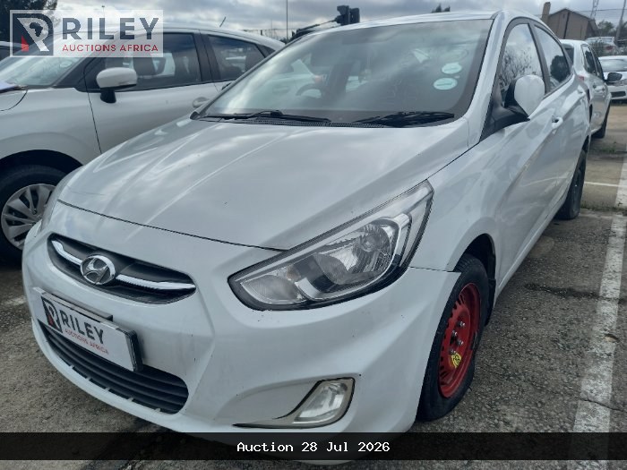 2019 HYUNDAI ACCENT 1.6 FLUID MAN S/D (2016-2017) (WHITE)