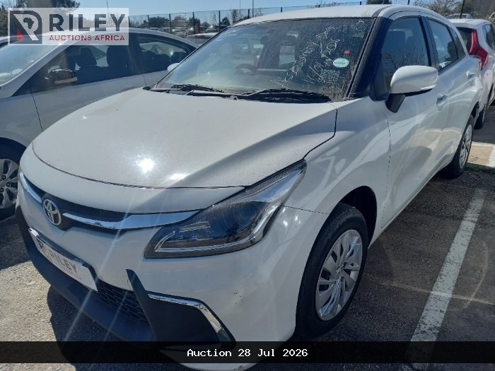2022 TOYOTA STARLET 1.5XI MT (2022) (WHITE)