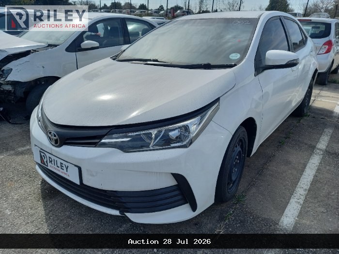 2021 TOYOTA COROLLA PRESTIGE 1.6 CVT (2016-2017) (WHITE)