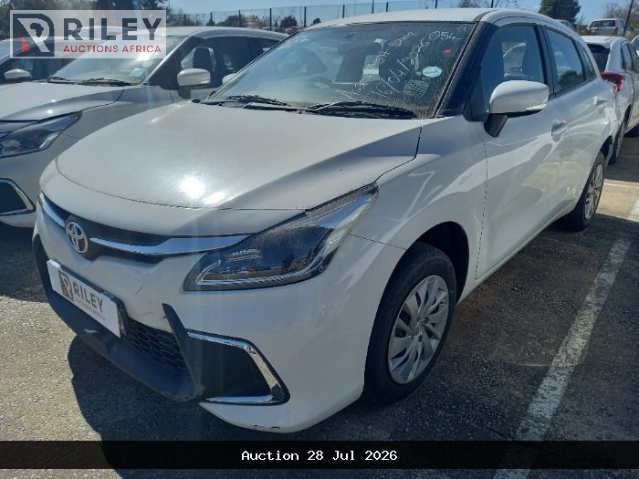 2022 TOYOTA STARLET 1.5XI MT (2022) (WHITE)