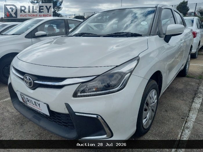 2022 TOYOTA STARLET 1.5XI MT (2022) (WHITE)