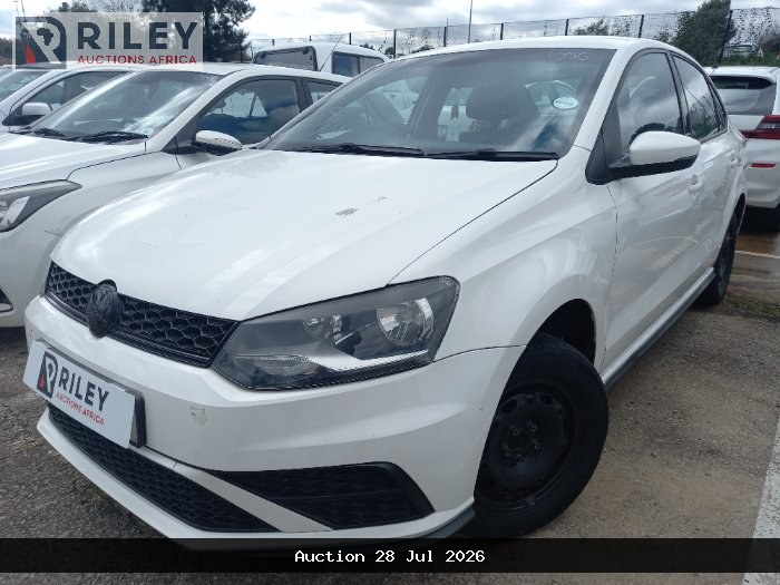 2021 VOLKSWAGEN POLO 1.4 63KW TRENDLINE S/D MANUAL (2018-2020) (WHITE)