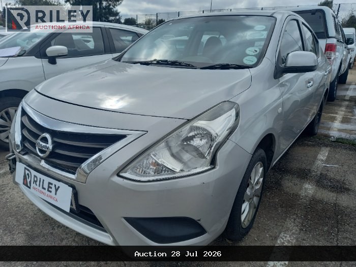 2018 NISSAN ALMERA 1.5 ACENTA H50 S/D MAN (2018-2020) (SILVER)
