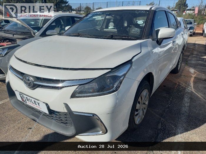2022 TOYOTA STARLET 1.5XI MT (2022) (WHITE)