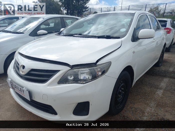2019 TOYOTA COROLLA 1.6 QUEST PLUS (K05) (2015-2017) (WHITE)