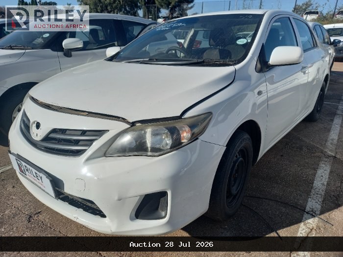 2019 TOYOTA COROLLA 1.6 QUEST PLUS (K05) (2015-2017) (WHITE)