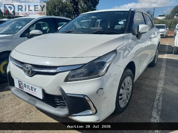 2022 TOYOTA STARLET 1.5XI MT (2022) (WHITE)