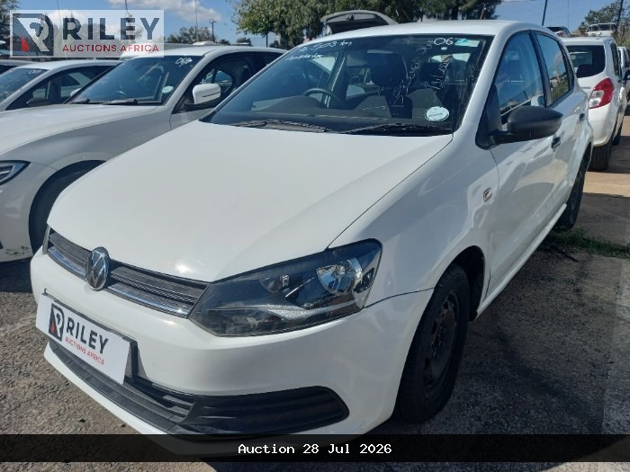 2020 VOLKSWAGEN POLO VIVO 1.4 TRENDLINE H/B (2010-2017) (WHITE)