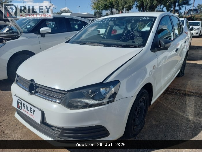 2018 VOLKSWAGEN POLO VIVO 1.4 TRENDLINE H/B (2010-2017) (WHITE)