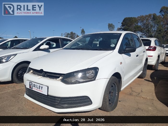 2018 VOLKSWAGEN POLO VIVO 1.4 TRENDLINE H/B (2010-2017) (WHITE)