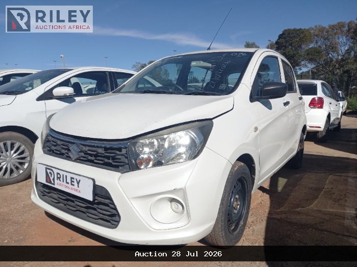 2020 SUZUKI CELERIO 1.0 GA MT M/CHANGE (WHITE)