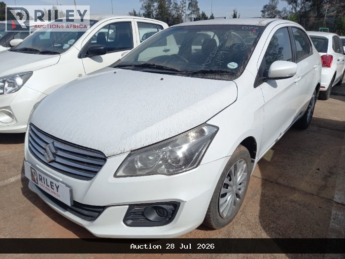 2018 SUZUKI CIAZ 1.4 GL MT (2017-2018) (WHITE)