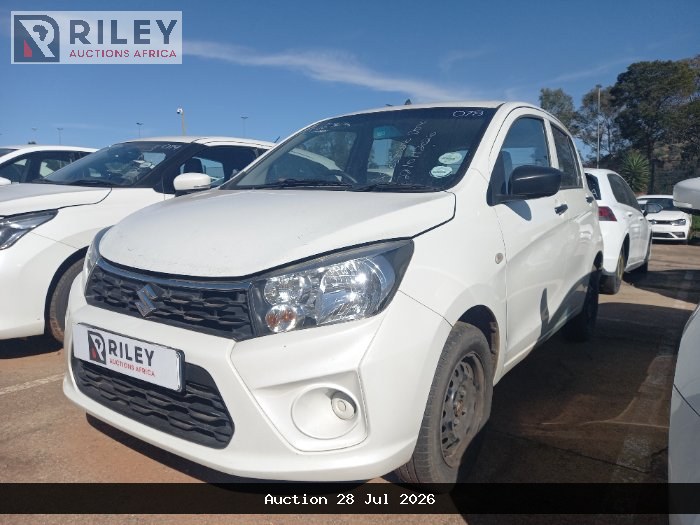 2020 SUZUKI CELERIO 1.0 GA MT M/CHANGE (WHITE)