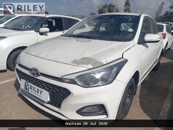 2018 HYUNDAI I20 (WHITE)