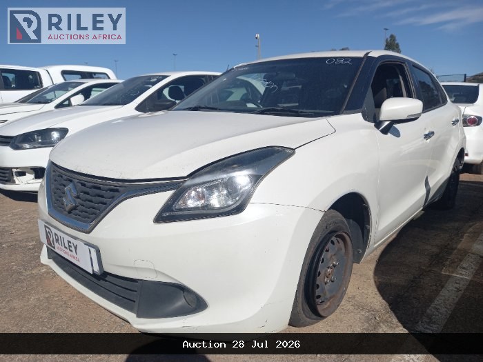 2018 SUZUKI 1.4 BALENO GLX MAN (2019-2020) (WHITE)