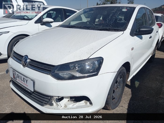 2021 VOLKSWAGEN POLO VIVO (WHITE)