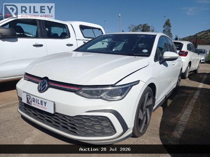 2022 VOLKSWAGEN GOLF (8) 2.0TSI 180KW GTI DSG (2021-2023) (WHITE)