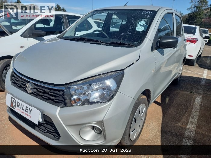 2020 SUZUKI CELERIO 1.0 GA MT M/CHANGE (SILVER)