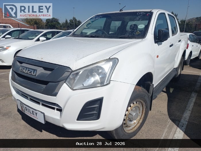2019 ISUZU KB250 D-MAX HO CREW CAB HI-RIDER(2018-2019) (WHITE)