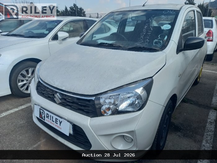 2020 SUZUKI CELERIO (WHITE)