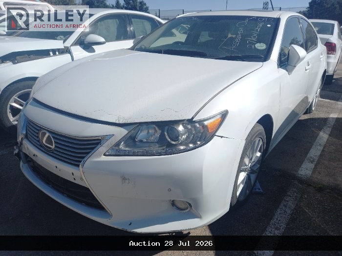2014 LEXUS ES 250 (WHITE)